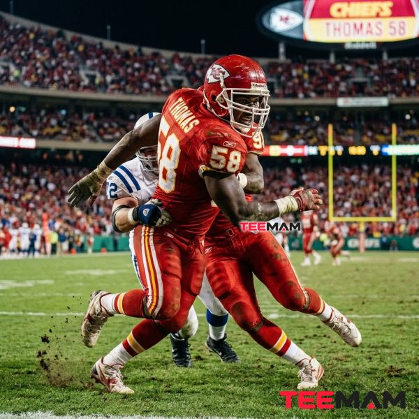 Derrick Thomas Kansas City Chiefs Number 58