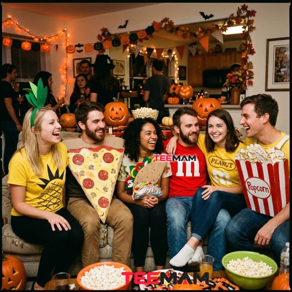 Group Halloween Costume Ideas That Will Steal the Show 16 Easy Group Halloween Costume Ideas For Friends