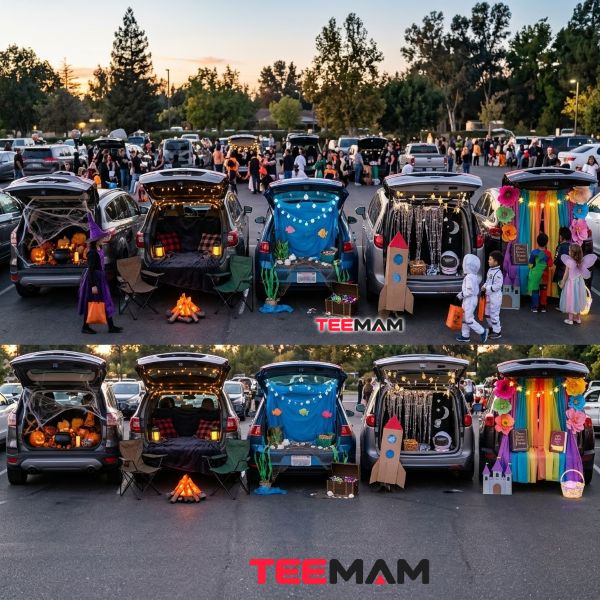 Easy Halloween Trunk or Treat Theme Ideas