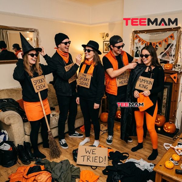 Group Halloween Costume Ideas That Will Steal the Show 23 Easy Last Minute Group Halloween Costume Ideas