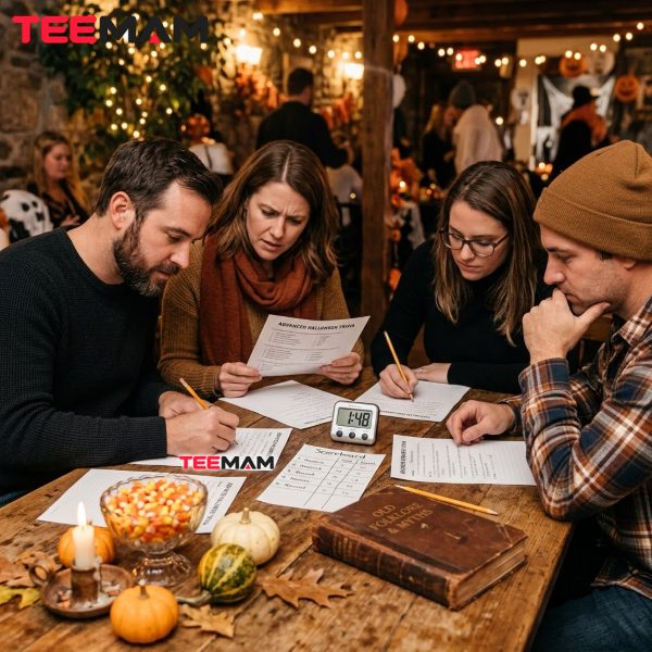Expert Halloween Trivia Difficult Questions Challenge
