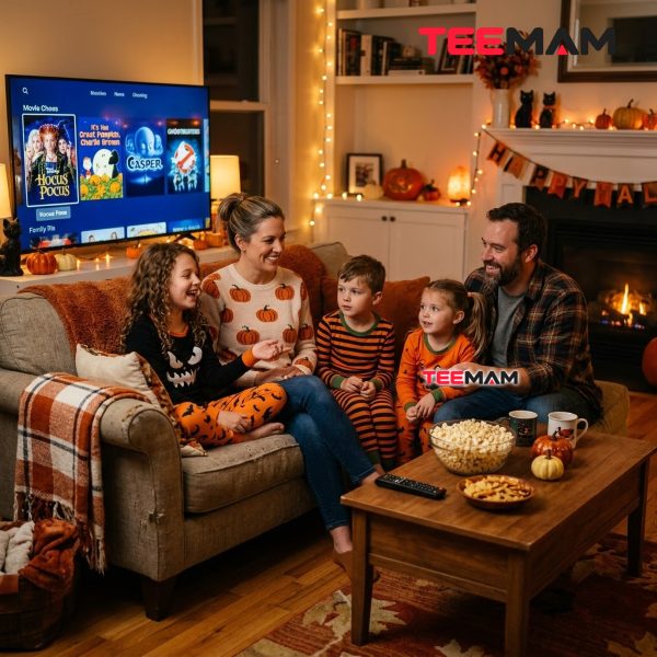 Best Family Halloween Movies by Age and Scare Level 17 Family Halloween Movie Night Choosing The Right Movie