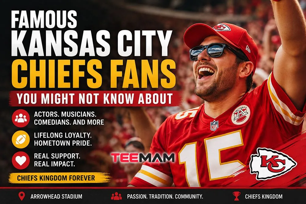 Famous Kansas City Chiefs Fans You Might Not Know About