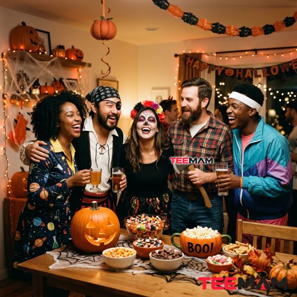 Funny Halloween Quotes At Costume Party
