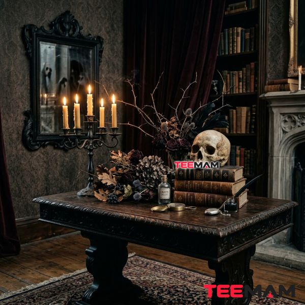 50+ Spooky Halloween Words for Your Costume, Party, or Design 16 Gothic Dark Halloween Words Macabre Atmosphere