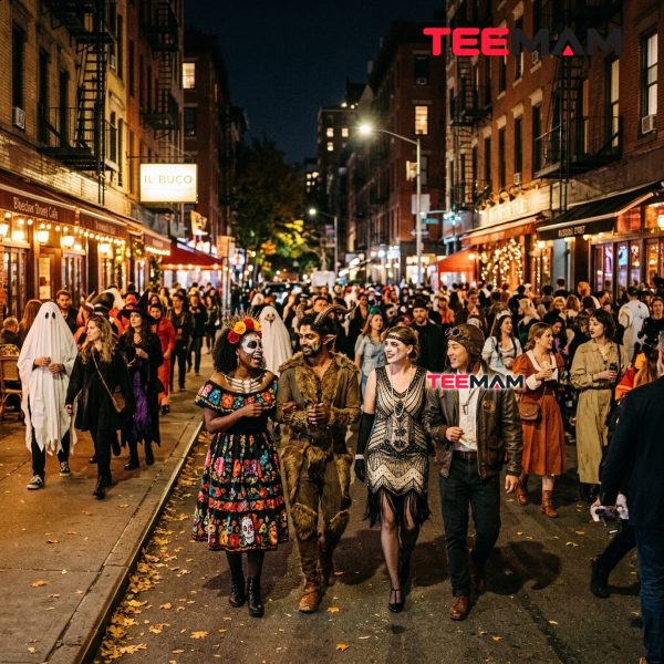 The Village Halloween Parade NYC: A Complete Guide 24 Greenwich Village After The Halloween Parade NYC