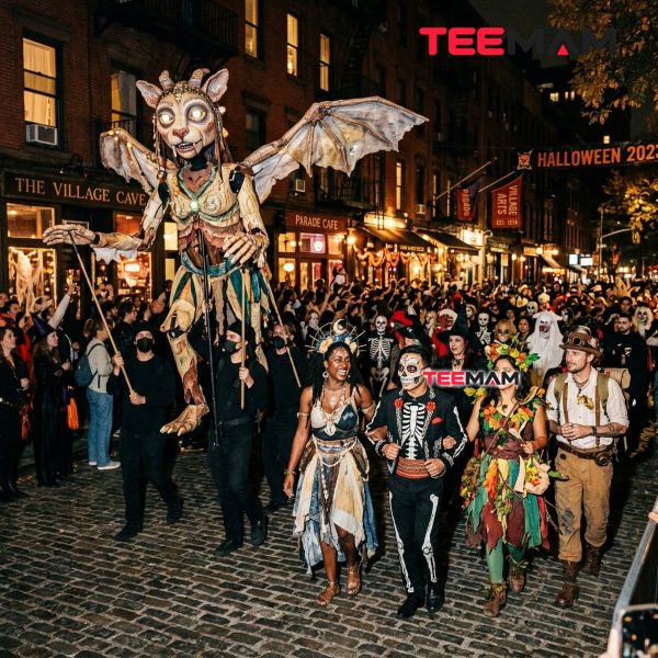 The Village Halloween Parade NYC: A Complete Guide 22 Greenwich Village Halloween Parade History And Puppets