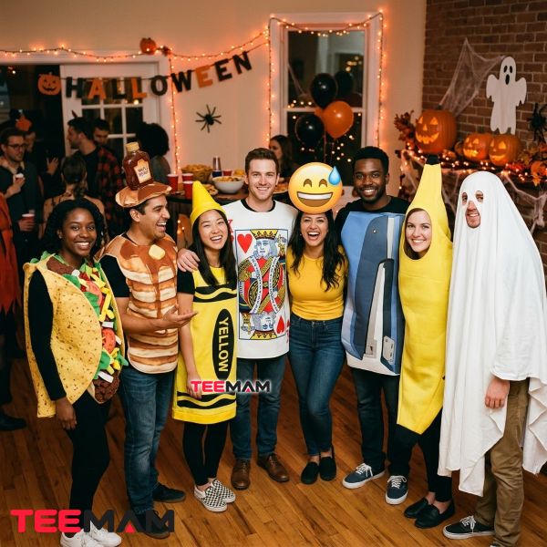 Group Halloween Costume Ideas That Will Steal the Show 15 Group Halloween Costume Ideas With Friends At Party