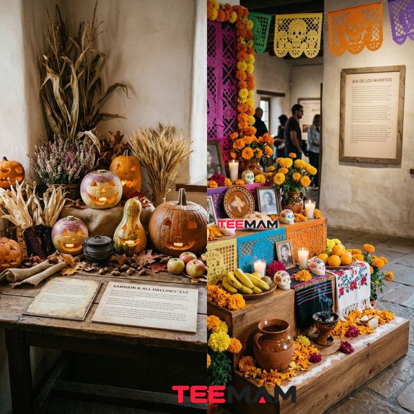 Halloween vs. Día de los Muertos: How Mexico Celebrates 12 Halloween And Dia De Los Muertos Cultural Origins