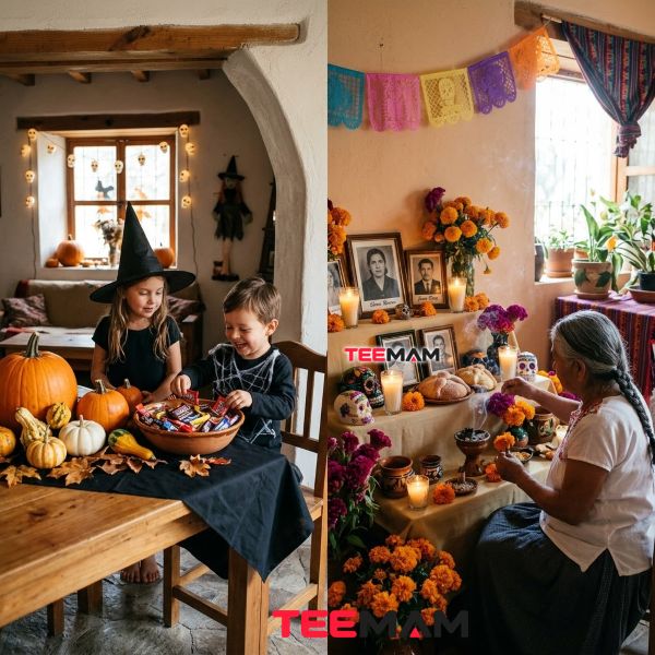 Halloween vs. Día de los Muertos: How Mexico Celebrates 11 Halloween And Dia De Los Muertos Traditions In Mexico
