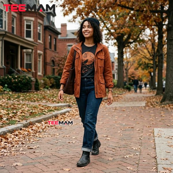 The Meaning Behind Halloween's Orange and Black Colors 15 Halloween Colors Casual Fall Outfit Orange Black