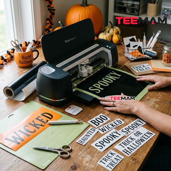 50+ Spooky Halloween Words for Your Costume, Party, or Design 19 Halloween Cricut Words DIY Craft Project