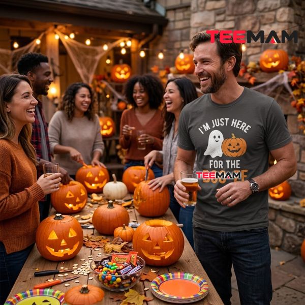 Halloween Dad Joke Shirt At Family Party
