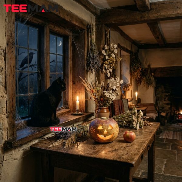 Halloween Folklore Black Cat Apple Bobbing Traditions