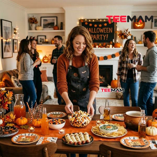 Halloween Gift Ideas For Party Hosts