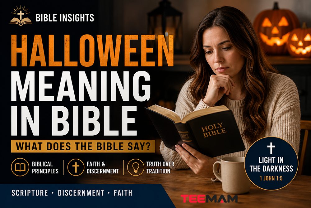 Halloween Meaning in Bible What Does the Bible Say