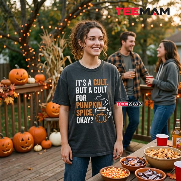 Halloween Meme Graphic T Shirt at Seasonal Party