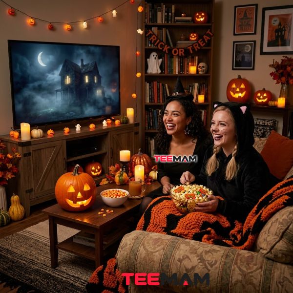 Halloween Movie Quotes And Cozy Movie Night
