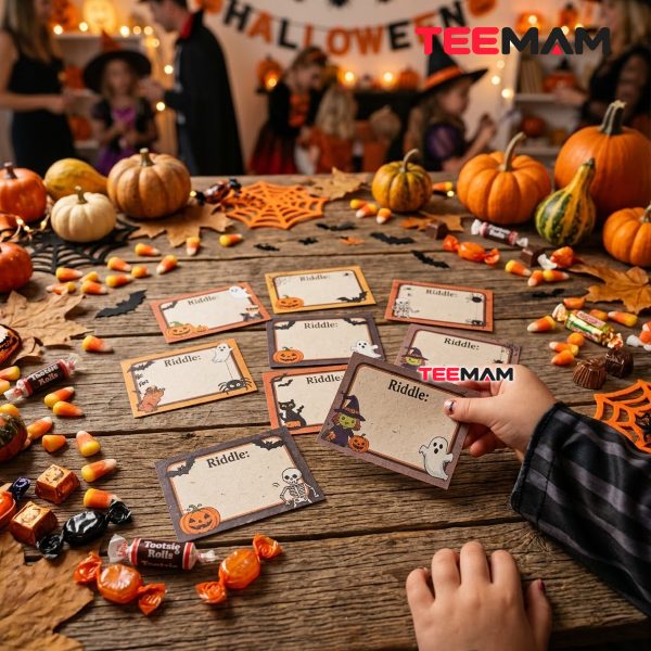 100 Halloween Riddles With Answers to Stump Your Friends 19 Halloween Riddle Cards For Quick Party Games