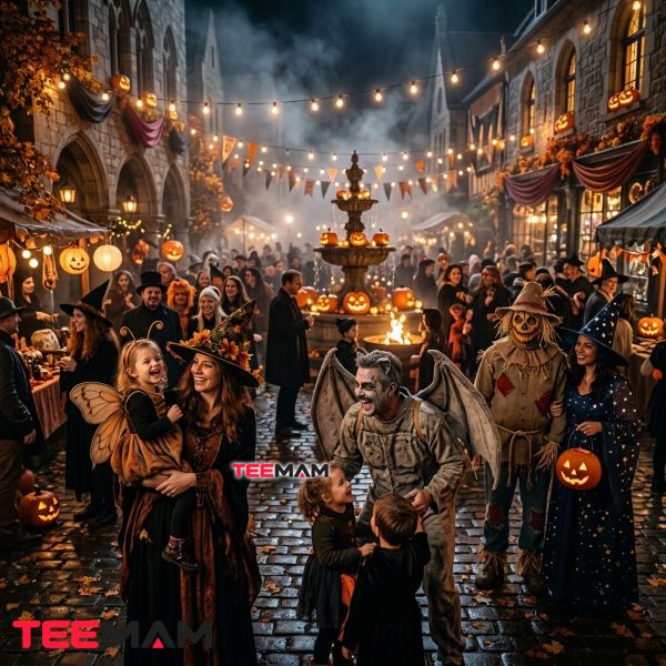 This Is Halloween The Story Behind the Iconic Song 15 Halloween Town Community Celebration Meaning