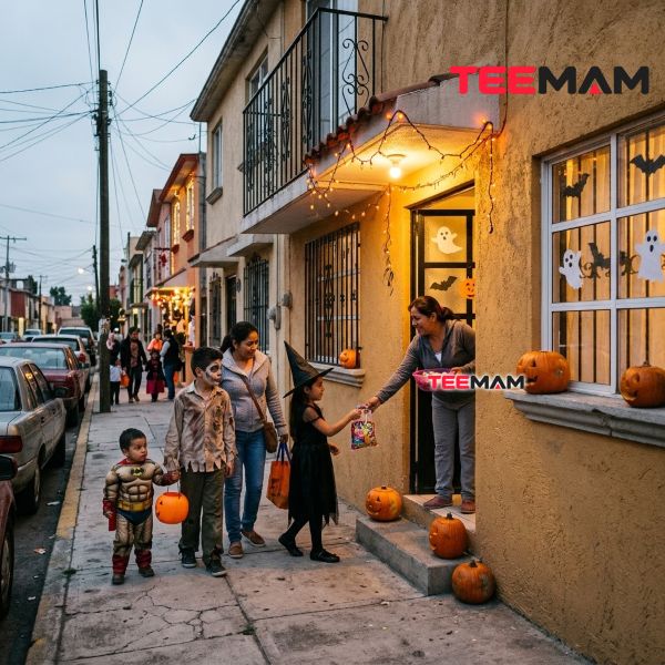 Halloween vs. Día de los Muertos: How Mexico Celebrates 13 Halloween Traditions In Mexico With Children And Candy
