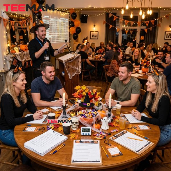 Halloween Trivia Game Setup Party Questions And Prizes