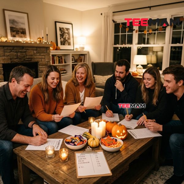 Halloween Trivia Party Questions Real Life Game Night
