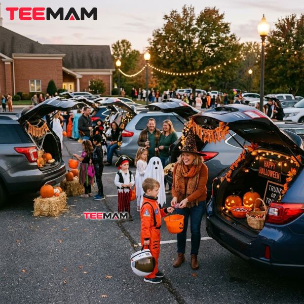 Halloween Trunk or Treat Community Event