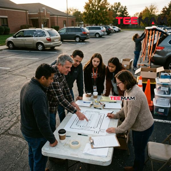 Halloween Trunk or Treat Event Planning