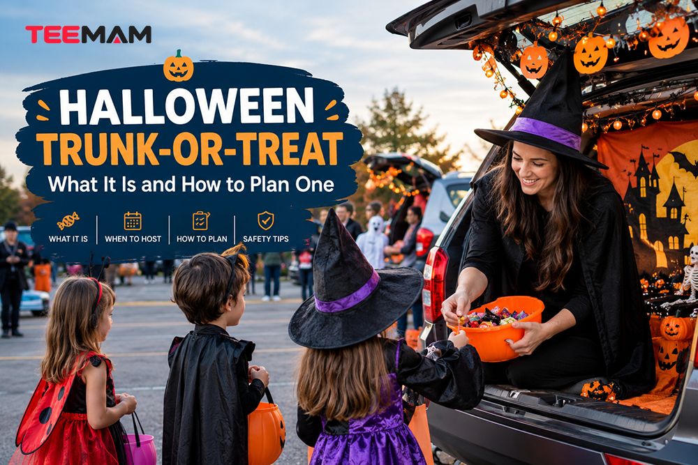 Halloween Trunk-or-Treat What It Is and How to Plan One