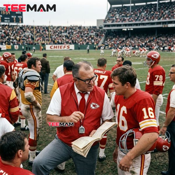 Hank Stram Kansas City Chiefs Coaching Legacy