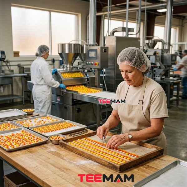 How Candy Corn Production Changed From Handmade to Modern