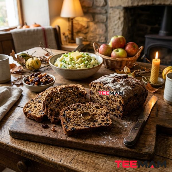 Irish Halloween Traditions: The Celtic Roots of Samhain 17 Irish Halloween Barmbrack And Colcannon