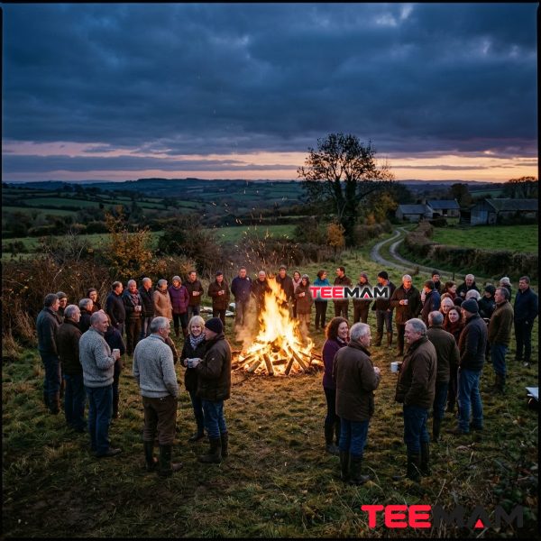 Irish Halloween Traditions: The Celtic Roots of Samhain 15 Irish Halloween Bonfire Samhain Tradition