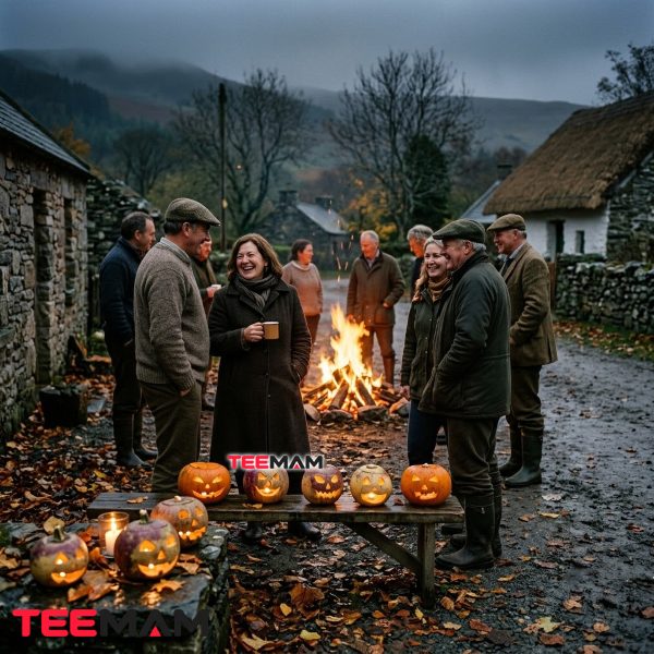 Irish Halloween Traditions: The Celtic Roots of Samhain 12 Irish Halloween Traditions Samhain Autumn Celebration