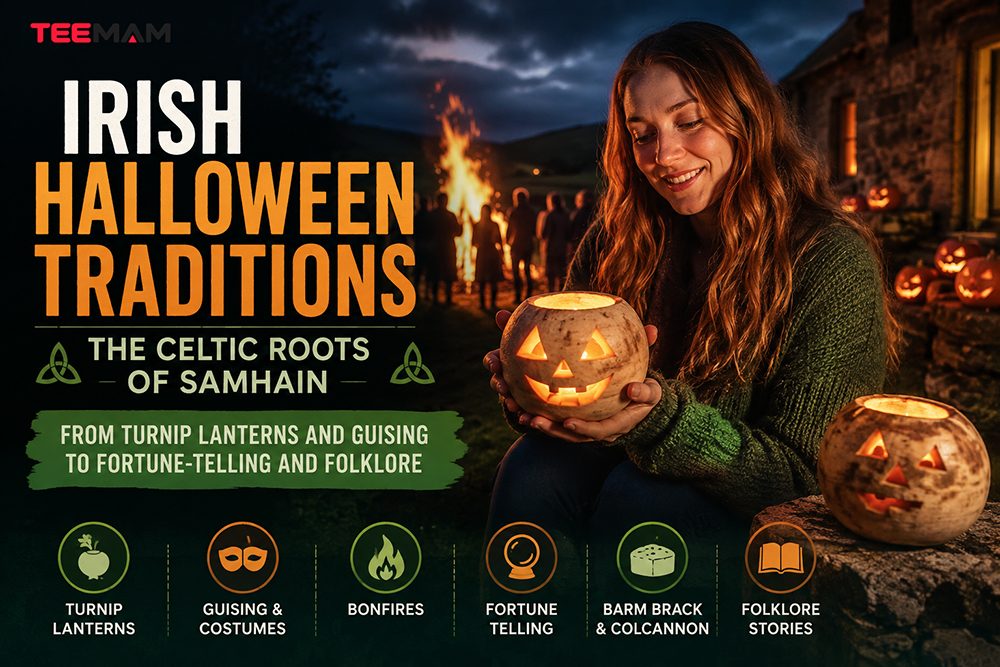 Irish Halloween Traditions The Celtic Roots of Samhain