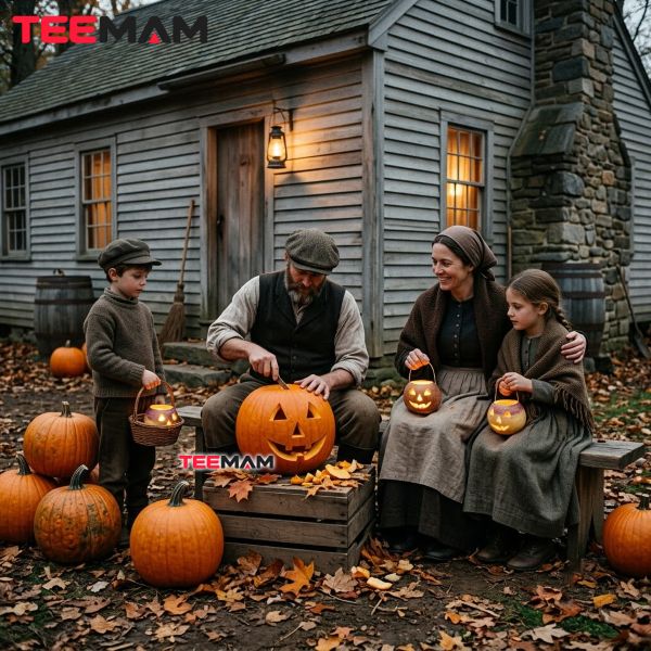 The History of the Jack-O'-Lantern: Why We Carve Pumpkins 16 Irish Immigrants Bringing Pumpkin Halloween Tradition To America