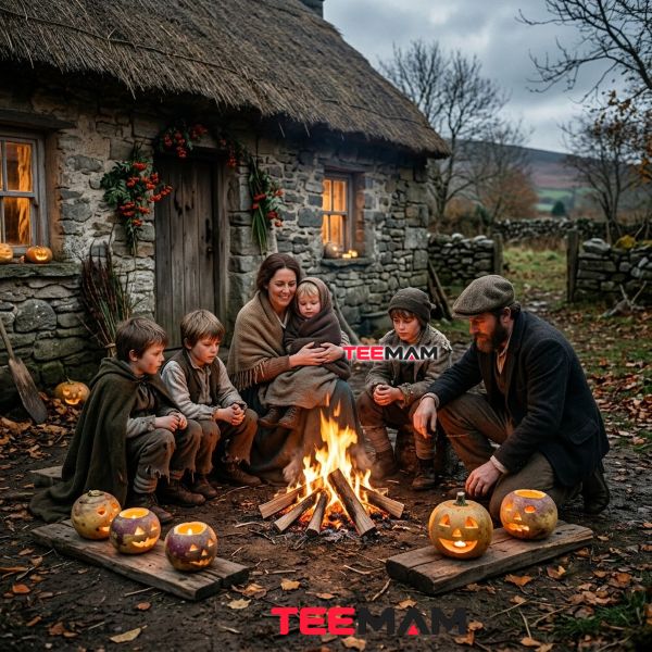 The History of the Jack-O'-Lantern: Why We Carve Pumpkins 13 Irish Turnip Lanterns Halloween Historical Tradition