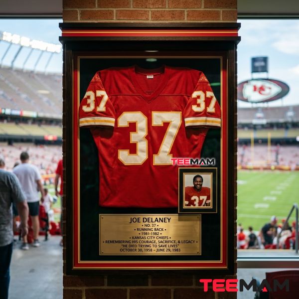 Joe Delaney Kansas City Chiefs Number 37 Legacy