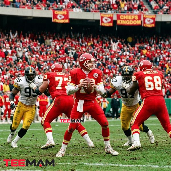 Joe Montana Kansas City Chiefs 1993 Playoff Run