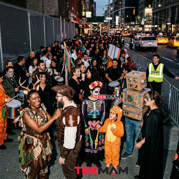 The Village Halloween Parade NYC: A Complete Guide 18 Joining The Village Halloween Parade NYC As A Marcher
