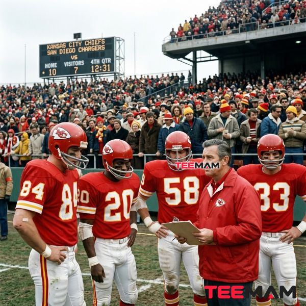 Kansas City Chiefs 1970s Post Merger History