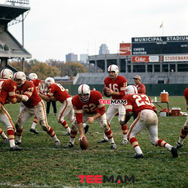 Kansas City Chiefs Hall of Fame Players: The Legends of the Franchise 11 Kansas City Chiefs AFL Era Football Team