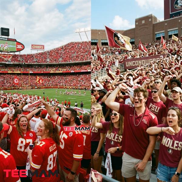 The Kansas City Chiefs Tomahawk Chop: History and Controversy 15 Kansas City Chiefs And Florida State Traditions