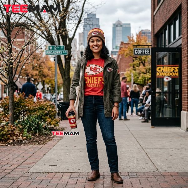 Kansas City Chiefs Apparel For Every Season