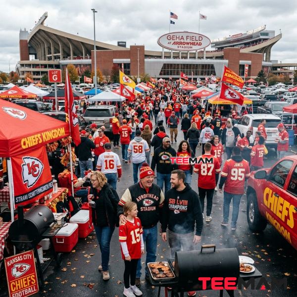 Kansas City Chiefs Arrowhead Fan Culture