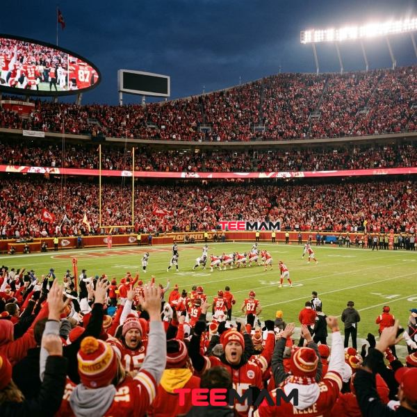 Kansas City Chiefs Arrowhead Stadium Crowd Noise