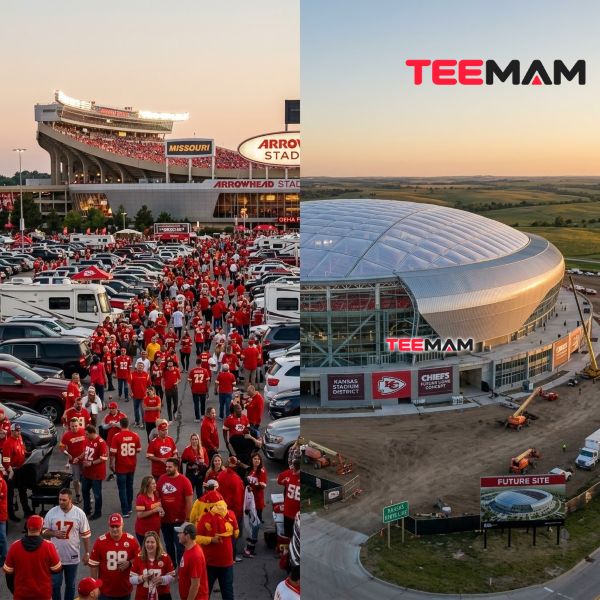 Kansas City Chiefs Arrowhead Stadium Future