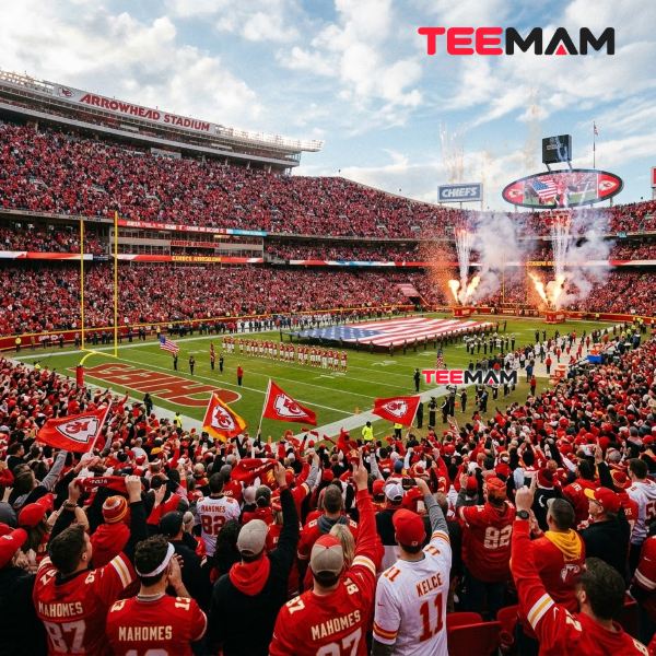The Kansas City Chiefs Taylor Swift Effect on NFL Fandom 17 Kansas City Chiefs Arrowhead Stadium Game Day Tradition