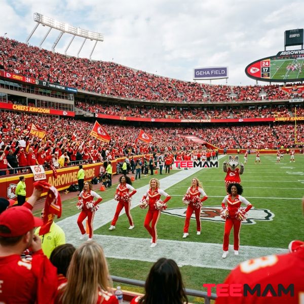 Kansas City Chiefs Cheerleaders: History and Role in Gameday Culture 13 Kansas City Chiefs Cheerleaders Arrowhead Gameday Culture